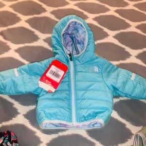 North Face infant Perrito jacket - 0-3mos
